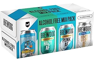 BrewDog Mixed Alcohol Free 8x330ml pack