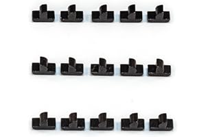 Waldfelsen® Hozfiguren: 15 Schiffe geeignet für Die Siedler (Farbe: Schwarz)