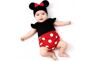 Beipegin Disfraz de Abeja Ladybug para Bebé Niños Niñas,Conjunto Bebe Recien Nacido Body Mono Onesie Bebé Infantil Talla 0-9 Meses