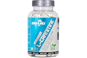 BODY WORLD GROUP BWG L-Carnitin Premium 2000, Vegan, 3000 mg á Tagesportion, Ultra hochdosiert, Laborgeprüft, 100 Kapseln, Beliebt in Definitionsphase