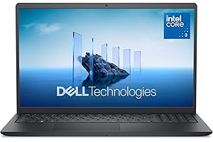 Dell 15 x DC15250 15.6" FHD 120Hz, Intel Core i3-1300U, 8GB DDR4 RAM, 512GB SSD, Intel UHD, Windows 11 Home, Backlit AZERTY Keyboard - Carbon Black