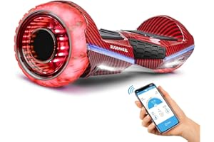 ‎BLUEWHEEL ELECTROMOBILITY 6,5“ Premium Hoverboard Bluewheel HX360 | Deutsches Qualitätsunternehmen | Infinity LED Reifen & APP |Kinder Sicherheitsmodus |Bluetooth Lautsprecher |Self Balance Scooter mit leistungsstarkem Motor