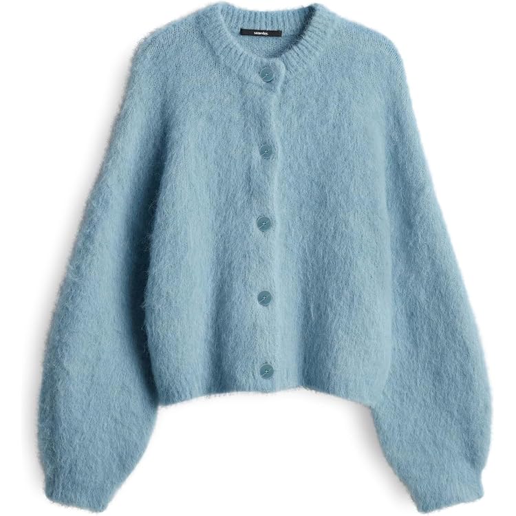 Produktbild von Someday. TAURORA - Strickjacke - Granny Green/grün