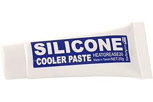 StarTech.com Tube de Pâte Thermique pour Dissipation Thermique d'Unité Centrale - 20g - >1066W/m-K (HEATGREASE20)