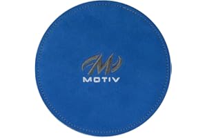Motiv Bowling Shammy Disk - Ball Reinigung Pad (Blau)