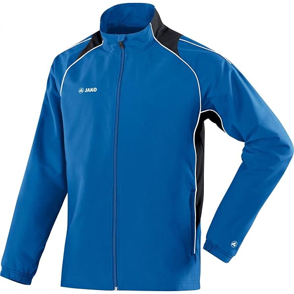 Veste Uhlsport Stream 3.0 Classic – 100% Polyester, Col Montant, Poches Zippées – Pour Le Sport, Décontracté
