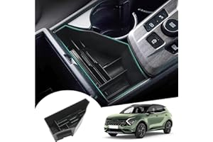 [UK RHD] GAFAT Compatible with Kia Sportage NQ5 2022-2024 2025 (Electronic Automatic) Centre Console Storage Box, Sportage 2025 UK Organiser Tray Glove Box Bottom Centre Console