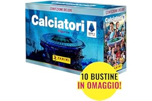 Calciatori Panini 2025-2026 - Gift Box da 60 Bustine