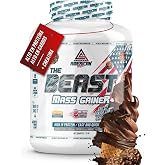 AS American Supplement | Mass Gainer | High in Carbs and Proteins | Helps Gain Weight | Increases Muscle Mass | Contains Crea