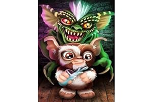 CEOVR 5D DIY Diamond Painting Kits Animals,Round Rhinestone,Cute Monkeys Diamond Painting by Number Kit,DIY Diamond Painting for Adults Kids,Diamond Art Kits Craft for Home Wall Decor,30x40 cm