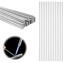 Elettrodo Per Saldatura Alluminio AL-Si-5 - Per Riparazioni Su Alluminio Puro E Leghe, Misura 2,5x350 Mm, Confezione Da 50 - Foto 9