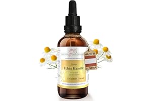 ‎PHOENIX DER LEBENSKRAFT Kamille Tinktur 50ml | Matricaria chamomilla Tropfen (1:4 Extrakt) | Premium Qualität aus Österreich | Veganes Nahrungsergänzungsmittel | Mutterkraut, Echte Kamille, Königskerze, Hundeblume