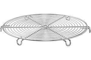 Küchenprofi 0805872836 griglia raffredda torte, rotonda, 36 cm