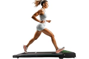 GizaStar Walking Pad Treadmill for Home - Under Desk Treadmills Mini Portable Walking Running Machine Slim Compact Motorized Electric Treadmill with Adjustable Speed Remote