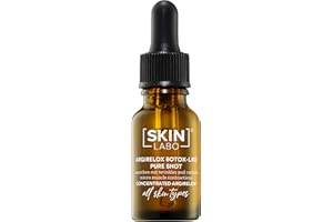 SKIN LABO SkinLabo - Shot di Argirelox concentrato effetto Botulino. Siero viso antirughe ad azione liftante. Per tutti i tipi di pelle. Effetto liftante, distensivo e volumizzante. 15 ml
