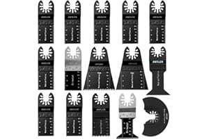 QAB15CBC Antler 15 Sägeblatt Combo C Holz Bimetall kompatibel mit Dewalt Stanley Worx oszillierendem Multitool