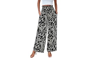 GENERICO Pantaloni Donna Estivi Eleganti Lino Pantaloni Tuta Donna Pantaloni Donna Estivi Leggeri Curvy Pantaloni Donna A Palazzo Leggeri Pantaloni Estivi Donna Leggeri Cotone Curvy