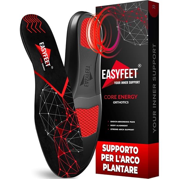 Solette Sportive Con Assorbiodori – Design A U, Ammortizzate, Traspiranti Per Running, Cammino E Allenamento