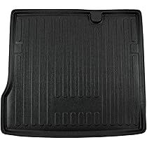 Tapis De Sol Camping J&J AUTOMOTIVE | Tapis De Sol En Caoutchouc 3D Exclusive Compatible Avec Duster 2014-2017 (Facelift), Bord Haut, Inodore, Noir, Antidérapant Pare Choc Duster