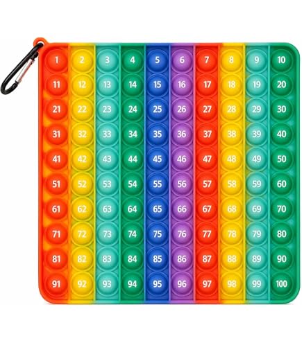Pop It Liniaal – Règle Pop It En Silicone 31 Cm – Fidget Toy – Pour Enfants Et Adultes – Anti-stress, Ludique, Coloré