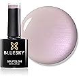 Bluesky Gel Nail Polish, Negligee 80502, Light Pink, French, Long Lasting, Chip Resistant, 10 ml (Requires Drying Under UV LED Lamp)