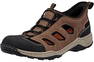 Rieker Herren Low-Top Sneaker 08078, Männer Halbschuhe