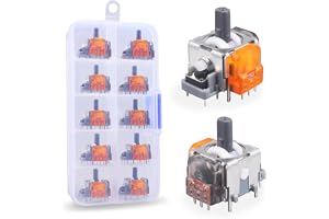 Qualitied TMR 10 reservdelar elektromagnetiska joysticks för Xbox/PS5/PS4/Switch Pro-10