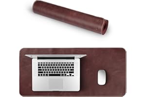 Londo Skórzana Podkładka Pod Mysz Na Biurko 74x33.5cm - Leder, Antypoślizgowa