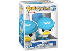 Funko Pop! Gry: Pokemon - Quaxly - Figurka kolekcjonerska winylowa - pomysł na prezent - oficjalny towar - zabawki dla dzieci i dorosłych - gry wideo Fani - figurka kolekcjonerska