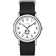 Timex Unisex Weekender 38mm Watch with Slip-Thru Single Layer Strap