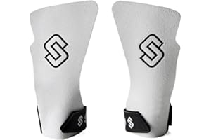 STAMINA FITNESS STMN Fitness - Paracalli Synth Free, Grip Estremo, Sensibilità Totale | Paracalli Vegan Ultra Leggeri per Sbarra Muscle-Up, Pull-Up, wod, Cross Training Uomo Donna, Perfetti con Magnesite