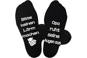 Jeasona Geschenke für Männer Lustige Socken Herren Lustige Weihnachtsgeschenke für Männer Männertag Weihnacht Geschenk für Valentinstag Vatertag