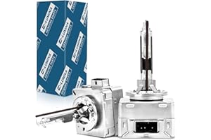 CARALL 2 Pezzi Lampada Hid Xenon D1R 6000K