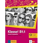 Klasse! b1.1, edici&oacute;n h&iacute;brida allango: Deutsch f&uuml;r Jugendliche. Kursbuch mit Audios und Videos inklusive Lizenzschl&uuml;ssel alla