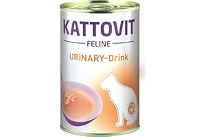 Kattovit Bevande orinarie per gatti in caso di problemi alla vescica, 135 ml