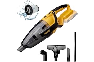 Mellif 18V Car Vacuum Cleaner Cordless for Dewalt 18V Battery, Portable Lightweight Vacuum for Car Bench table