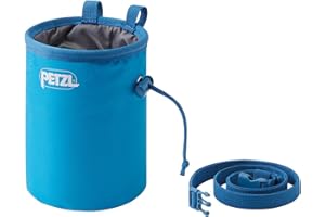 PETZL Unisex_Adult bandi Magnesium Bag, Gray, standard size