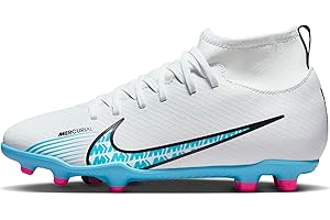 Nike Garçon Jr Superfly 9 Club FG/MG Football Soccer Shoe