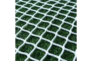 KACQIYT Red de Seguridad Red de Gatos Escalera Balcón Ventana Casa Gato Protección de Seguridad Niños ático Cama Protección contra Caídas Parque de Atracciones Decoración Red de Seguridad Red de Remolques