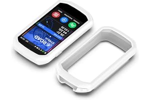 Compatible for Garmin Edge 1050 Case, Blueshaweu Silicone Case Cover Compatible for Garmin Edge 1050 (White Case)