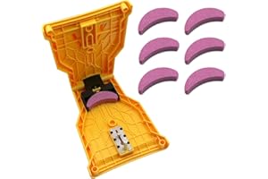 NIUHONG Affila Catena Affilatura Motosega Pietra Per Affilare Veloce Affilacatene Per Catene Per Seghe Strumento Lavorazione Del Legno Autoaffilante Affilatrice Per Motoseghe Con Kit 6 Pietre Per Affilare