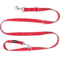 Guinzaglio Per Cani Forte E Regolabile - 3 Lunghezze, Nero, Per Cani Grandi E Energici - Foto 5