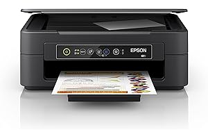 EPSON Expression Home XP-2150 stampante Multifunzione A4 (stampa, copia, scansione) USB, Wi-Fi, Wi-Fi Direct, stampa da mobile, Epson Creative Print, Inchiostro serie 603, Nero