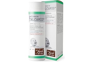 Fiocchi di Riso - Polvere TALCAMID - 50g - SUDORAZIONE E SUDAMINA - Coadiuva il trattamento della sudamina, ideale per la cute dei neonati, infanti e bambini.