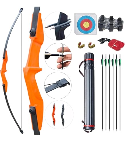 Jeu D'arc Composé De Chasse Et Sport - 30-70lbs Réglable