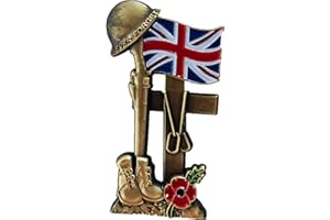 CTTK Poppy Badges and Pins 2025 Remembrance Day Lest We Forget Poppy Pin Badge Brooch