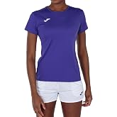 Joma Women's Short Sleeve Sports Shirt, 6XS &ndash; 3XL &ndash; Keeps the Contact with the Body Dry, Ideal for Running or Gym &ndash; Combi