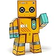 Box Buddies Box Figure 01 BX-1 - Make Your Own Poseable Robot Paper Toy - Paper Craft for Kids, Pocket Money Toys, Stocking Fillers