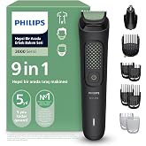 Philips 3000Serisi 9in1,Erkek Bakım Seti,Y&uuml;z/Sa&ccedil;/V&uuml;cut Tıraş Makinesi, Cilt Dostu Bı&ccedil;aklar,MG3946/15