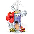 HIBISCUS MONKEY Velvet Spray Squalene In Shower Body Moisturizer | Olive Squalane, Castor Oil, Plant Salicylic (0.3%) | Intensive Moisturization For Dry Skin, Bumpy Skin| 250 Ml